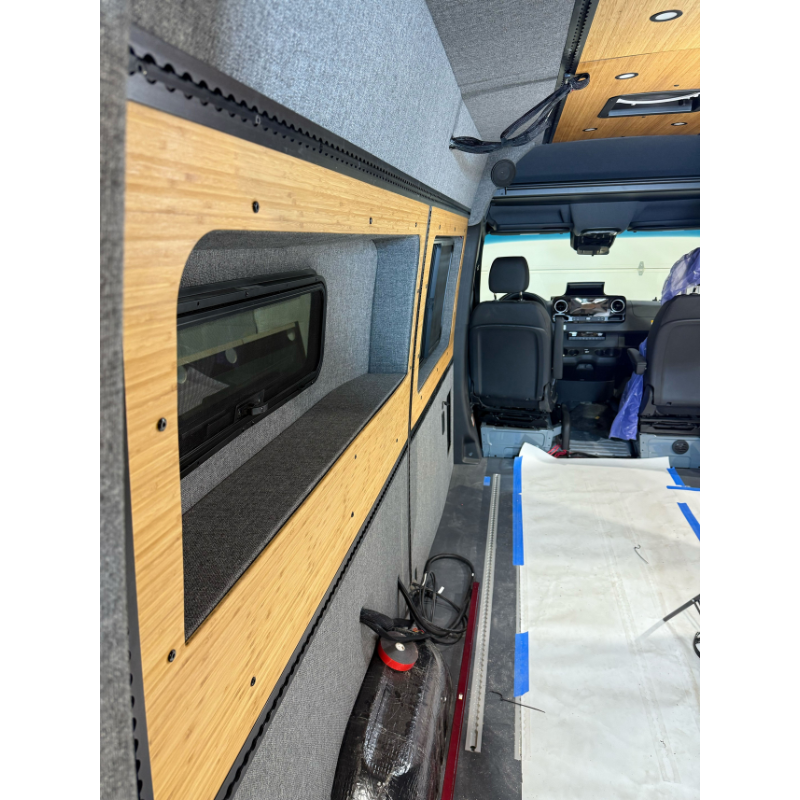 Mercedes Sprinter Flare Trim Ring (Driver Side)