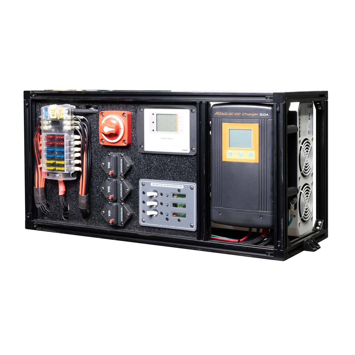 Campervan Plug & Play Electrical + Solar Bundle