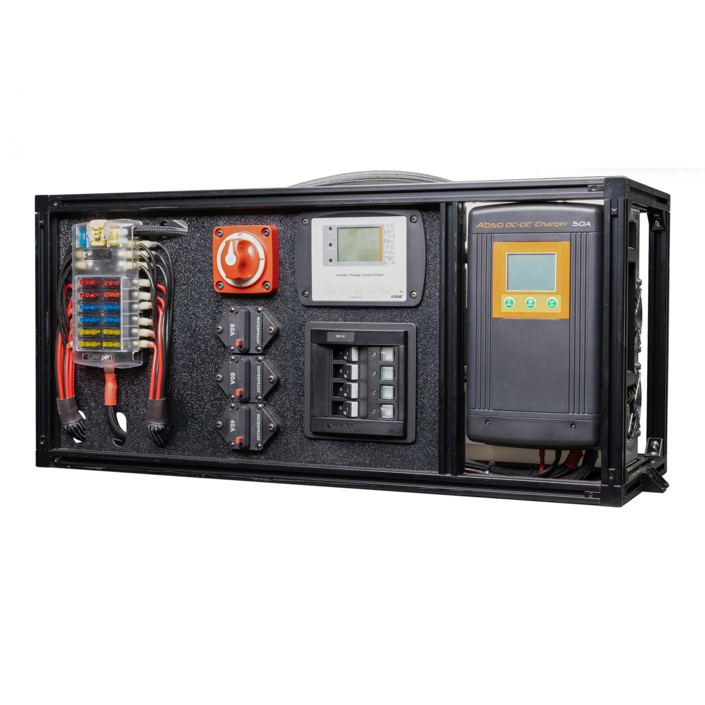 Campervan Plug & Play Electrical + Solar Bundle