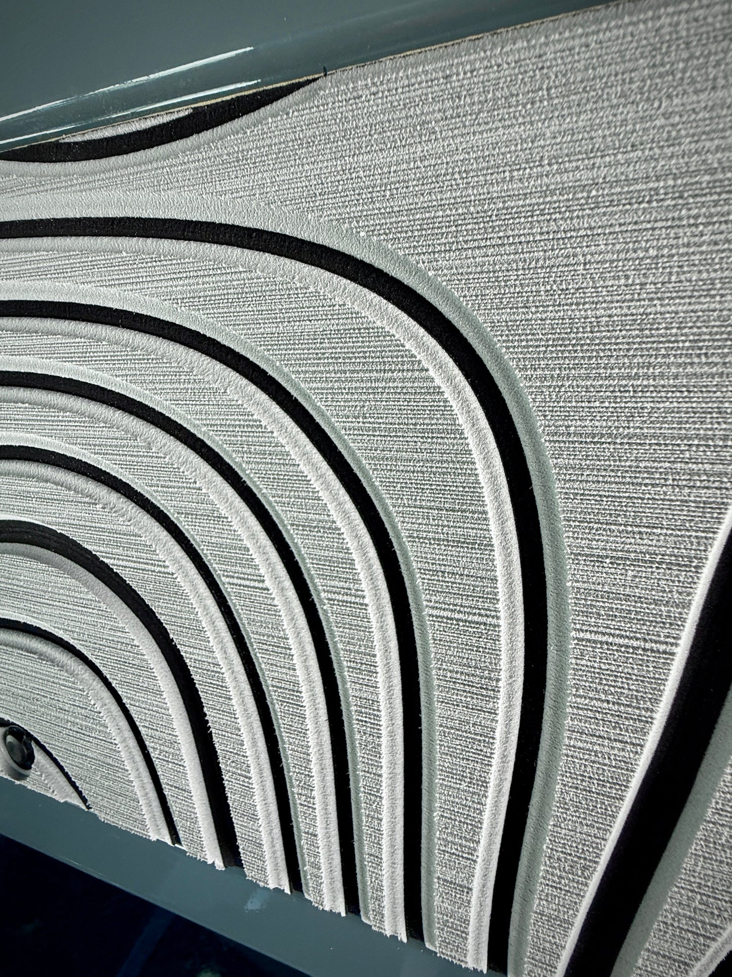 Sprinter Slider Door Panel – Topo Design (2007+)