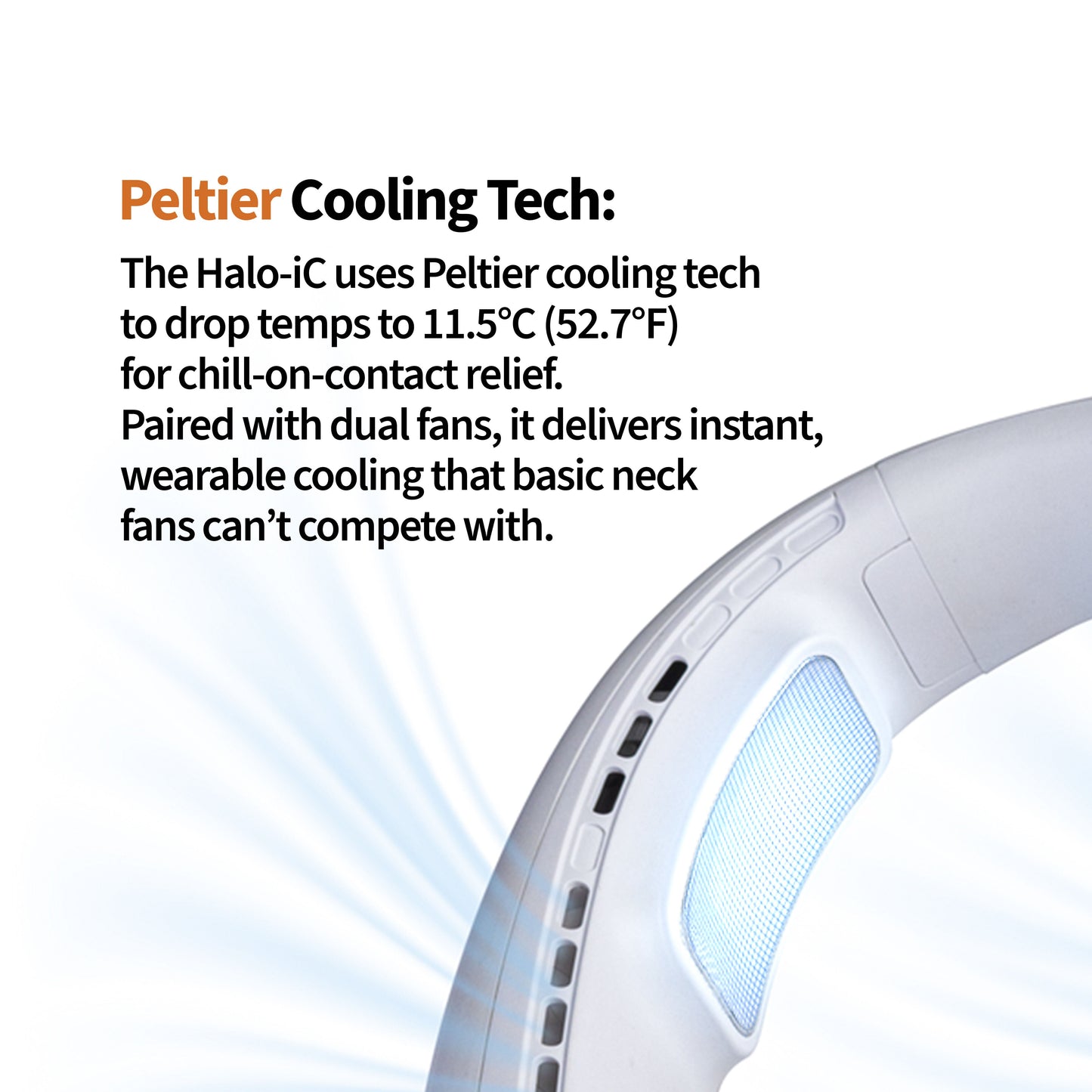 Halo iC Neck Cooling Fan