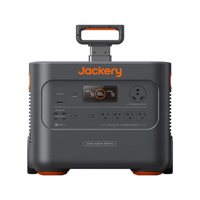Jackery Solar Generator 3000 Pro + SolarSaga 400W