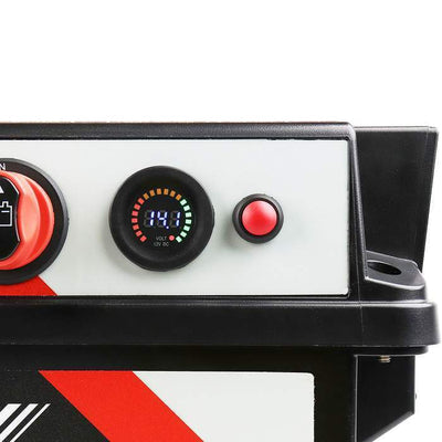 KickAss 12V Portable Power Box with Integrated 25A DCDC Charger