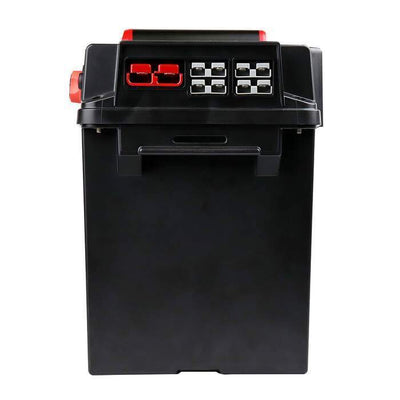 KickAss 12V Portable Power Box with Integrated 25A DCDC Charger
