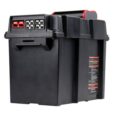KickAss 12V Portable Power Box with Integrated 25A DCDC Charger