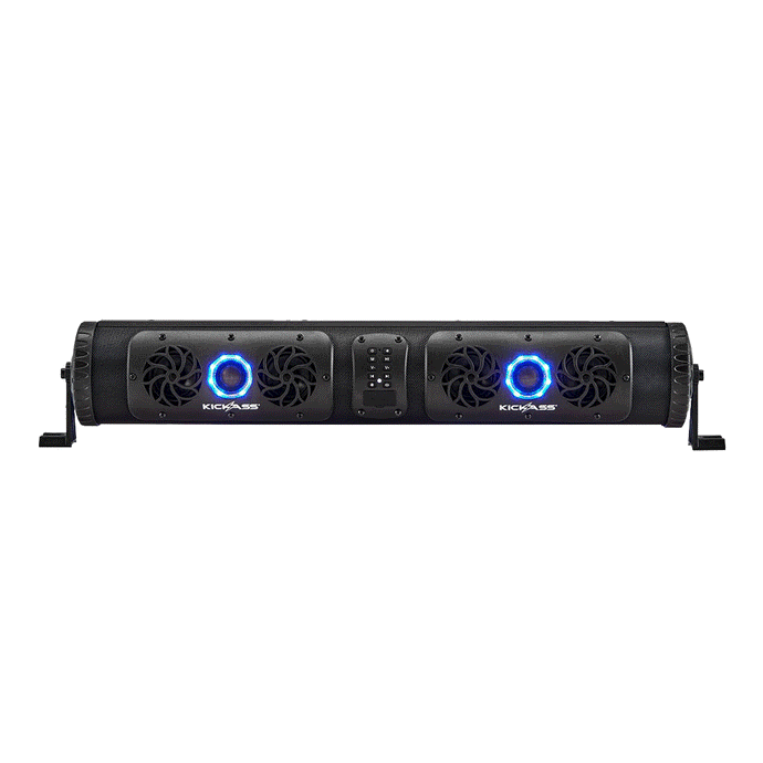 KickAss 12V Bluetooth Soundbar