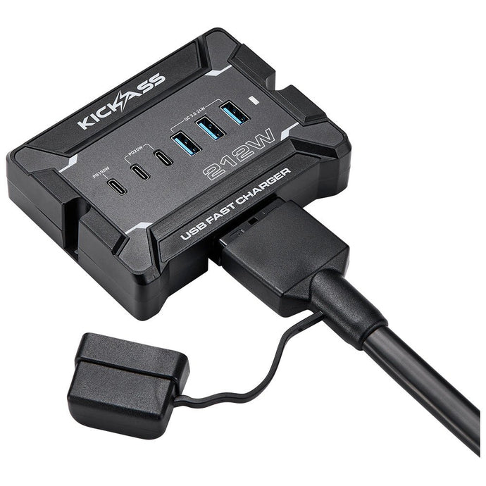 KickAss 12V Anderson to USB Fast Charger - 212W