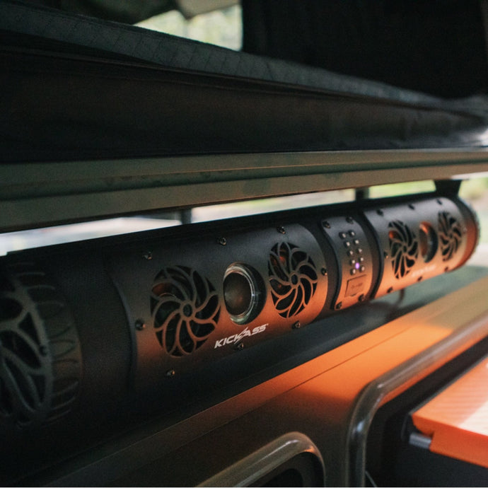 KickAss 12V Bluetooth Soundbar