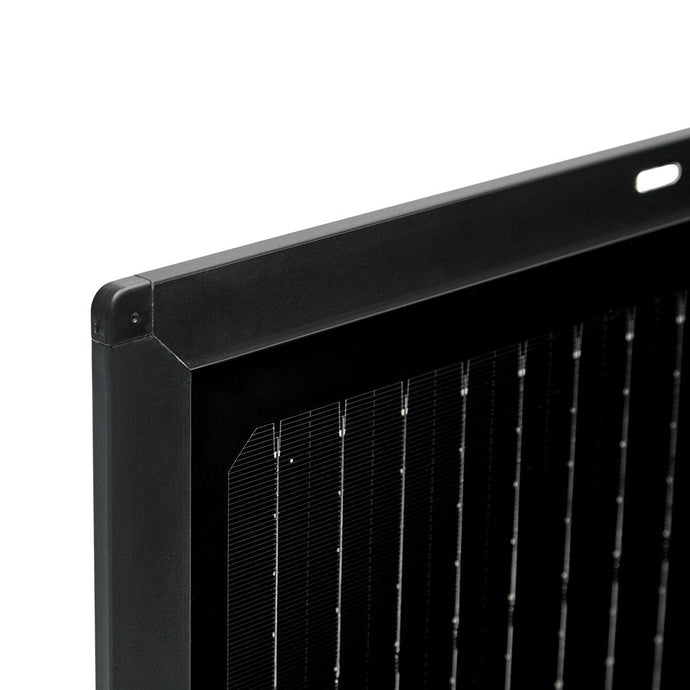 KickAss 12V 80W Ultra Slim Fixed Glass Solar Panel