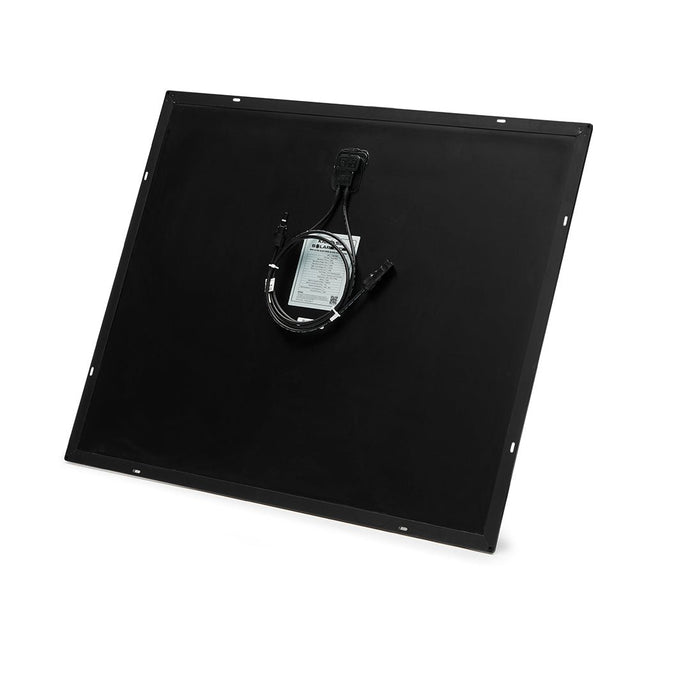 KickAss 12V 80W Ultra Slim Fixed Glass Solar Panel