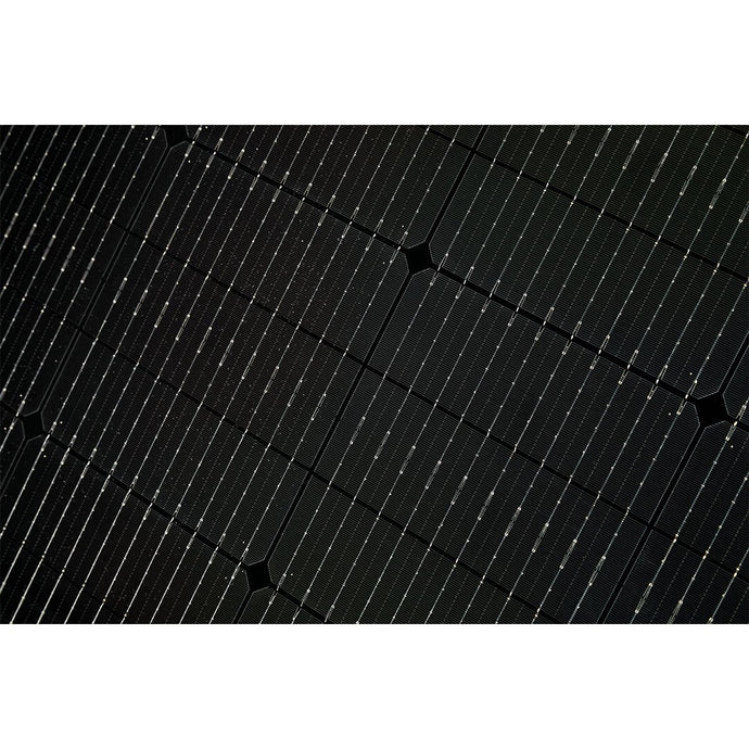 KickAss 12V 80W Ultra Slim Fixed Glass Solar Panel