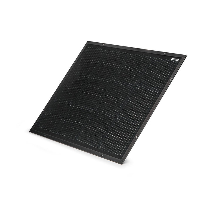 KickAss 12V 80W Ultra Slim Fixed Glass Solar Panel