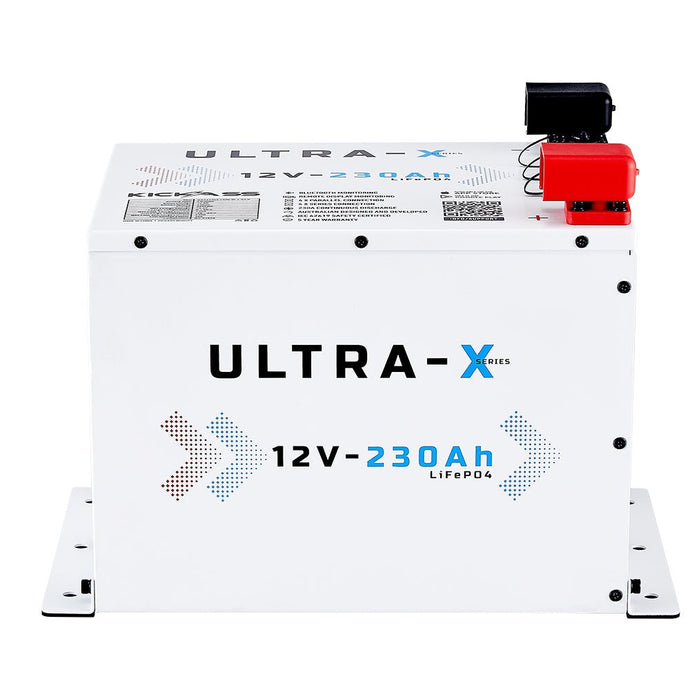 KickAss Ultra-X 12V 230Ah Compact Lithium Battery