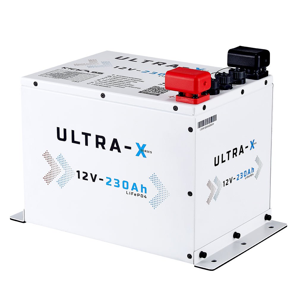 KickAss Ultra-X 12V 230Ah Compact Lithium Battery
