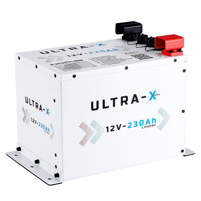 KickAss Ultra-X 12V 230Ah Compact Lithium Battery