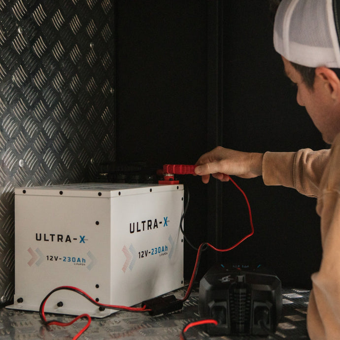 KickAss Ultra-X 12V 230Ah Compact Lithium Battery