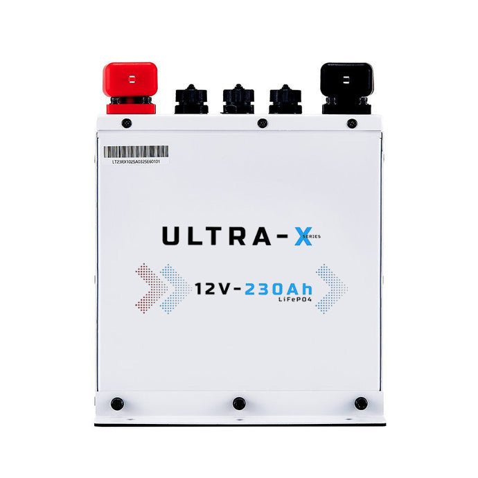 KickAss Ultra-X 12V 230Ah Compact Lithium Battery