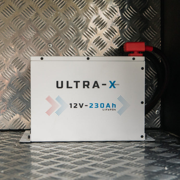 KickAss Ultra-X 12V 230Ah Compact Lithium Battery