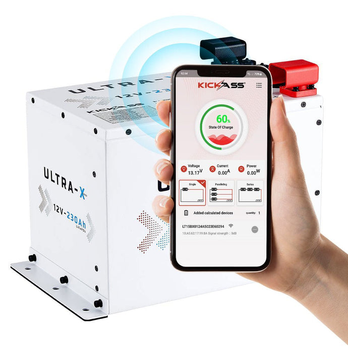 KickAss Ultra-X 12V 230Ah Compact Lithium Battery