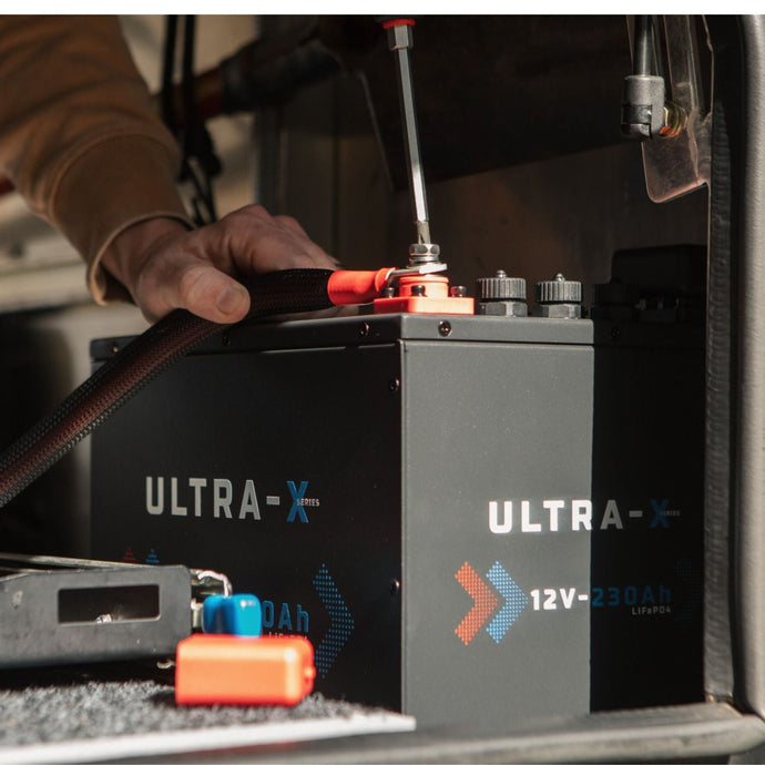 KickAss Ultra-X 12V 230Ah Compact Lithium Battery