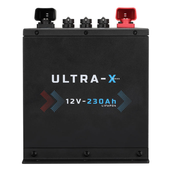 KickAss Ultra-X 12V 230Ah Compact Lithium Battery