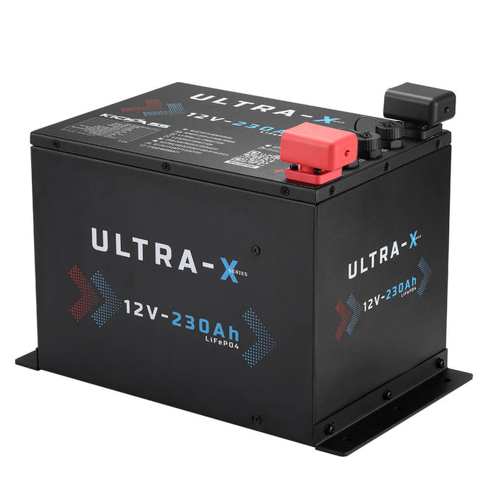 KickAss Ultra-X 12V 230Ah Compact Lithium Battery