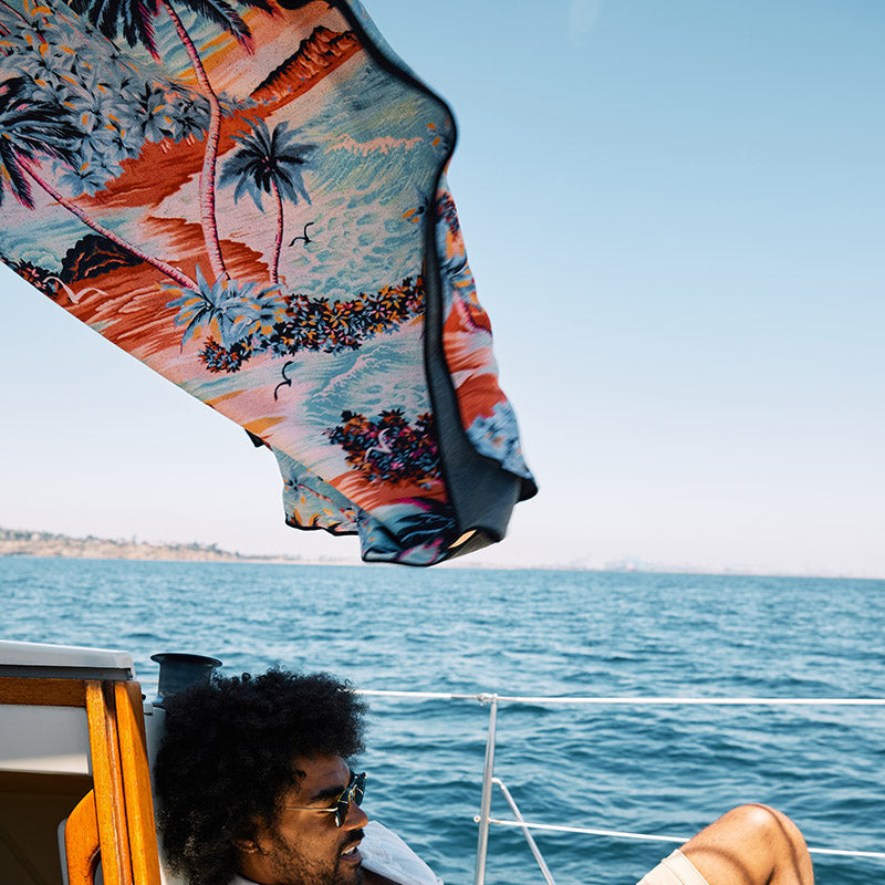 Original Towel: Island Time