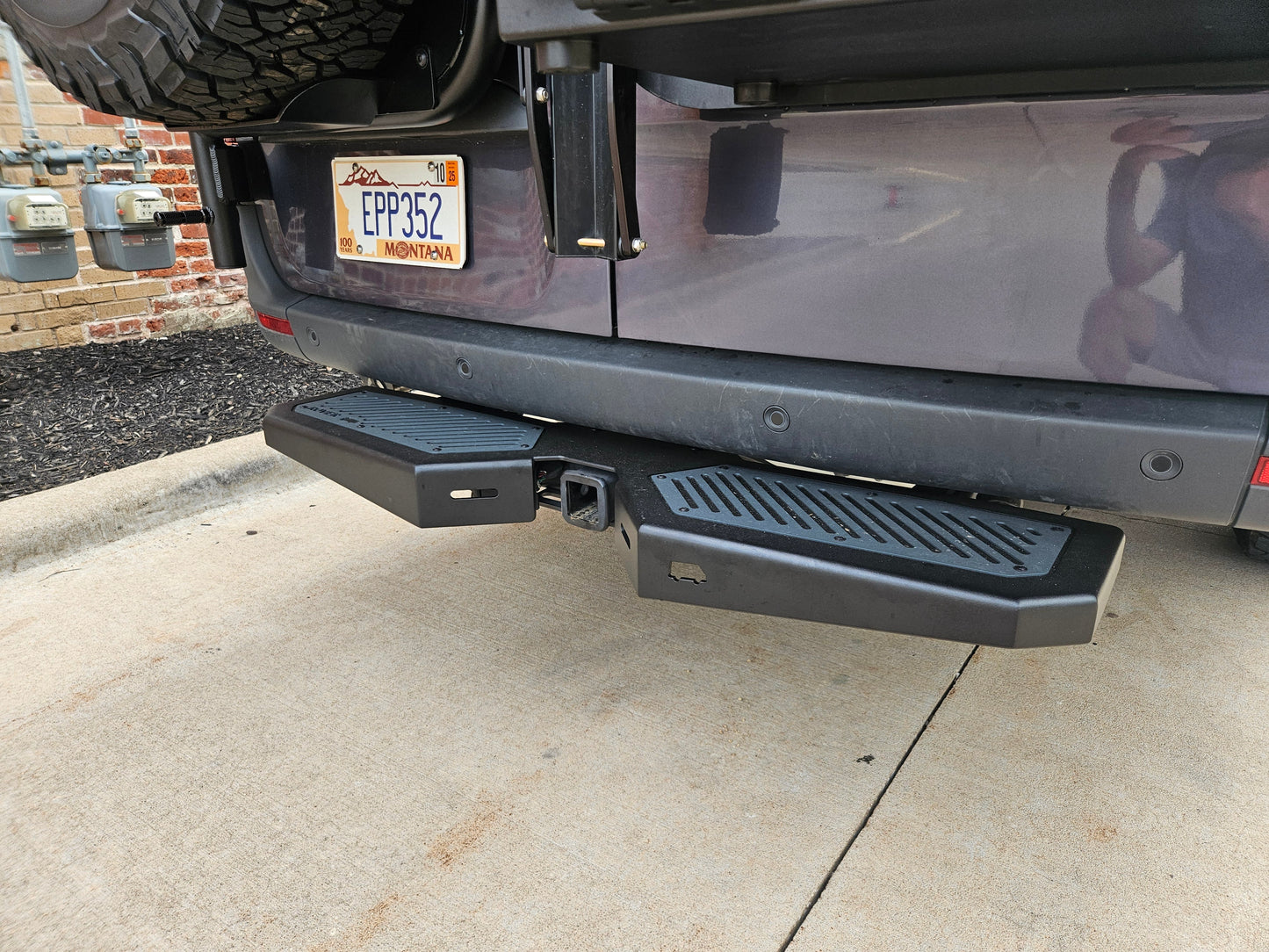 Rover Vans Rear Step for Mercedes Sprinter - In Stock Free Shipping