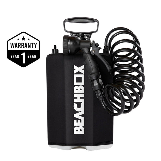 BeachBox Portable Shower Tank 'Black'