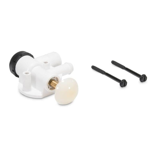 Dometic Water Valve Assembly, Screws Included