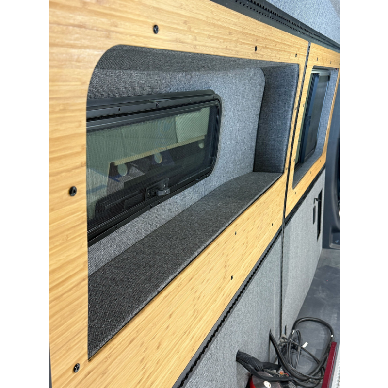 Mercedes Sprinter Flare Trim Rings