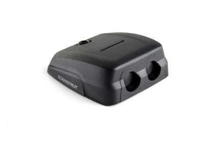 Scanstrut DS-HD10-BLK Double Horizontal Cable Seal
