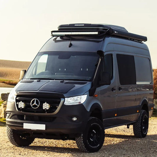90W Hood Solar Panel for Mercedes Sprinter 3rd Gen (2019-present)