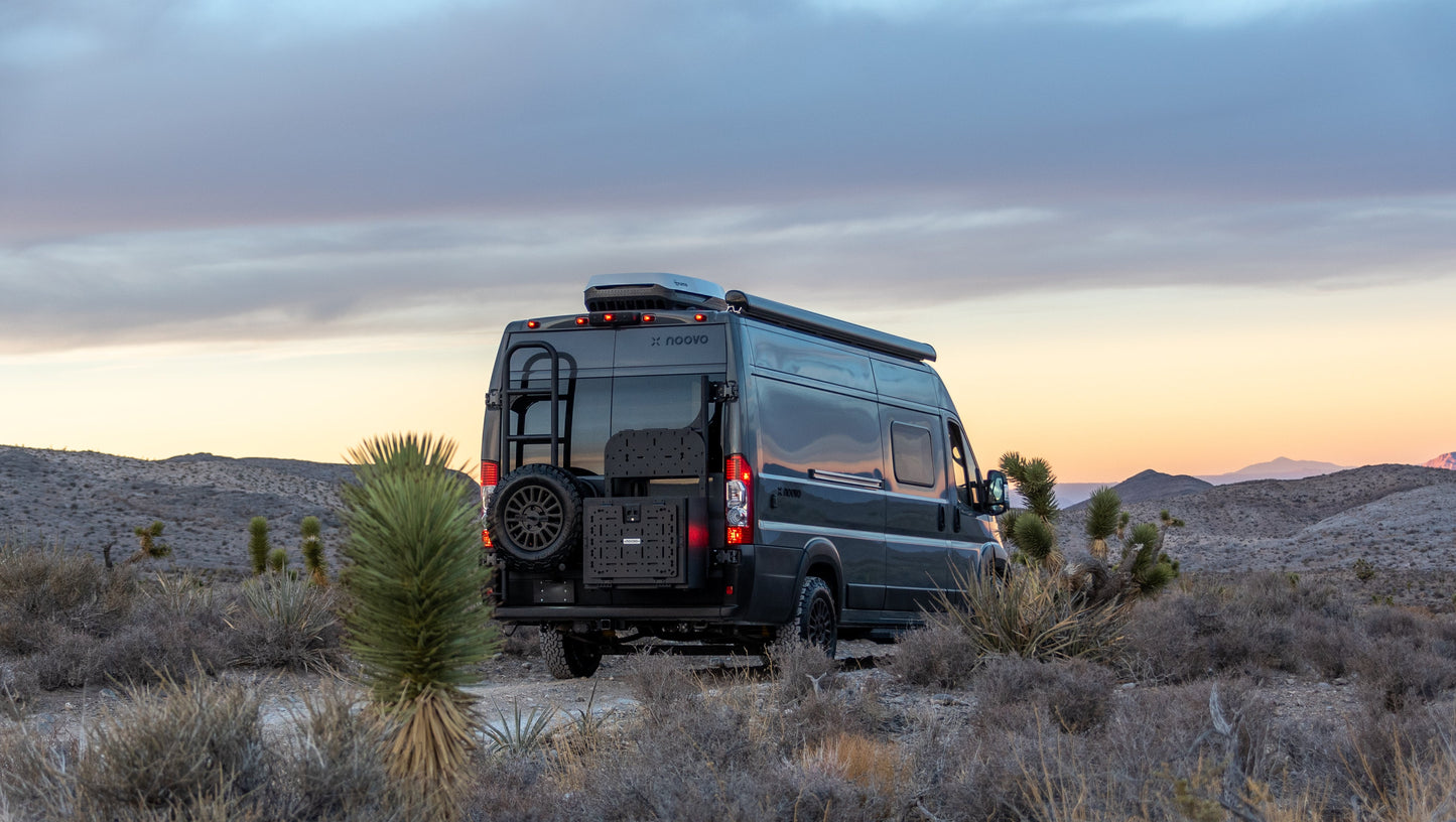 Rover Vans Accessory Rack Passenger Side for Ram ProMaster