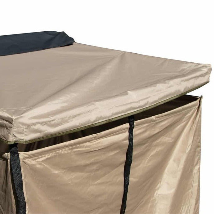 KickAss Premium Shower Awning w/ Roof & LED Light