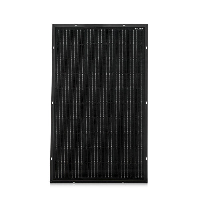 KickAss 12V 110W Ultra Slim Fixed Glass Solar Panel