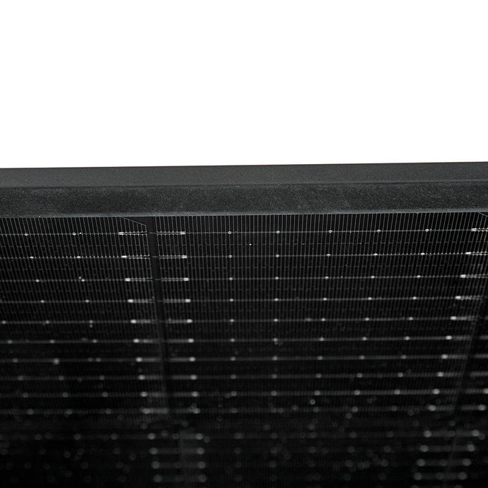 KickAss 12V 110W Ultra Slim Fixed Glass Solar Panel
