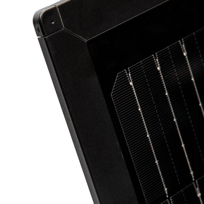KickAss 12V 170W Ultra Slim Fixed Glass Solar Panel