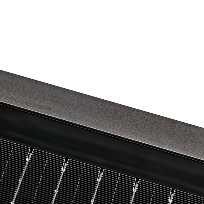 KickAss 12V 170W Ultra Slim Fixed Glass Solar Panel