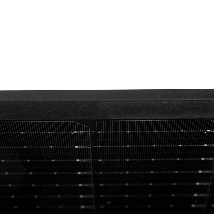 KickAss 12V 170W Ultra Slim Fixed Glass Solar Panel