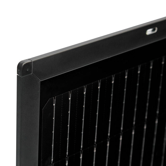 KickAss 12V 170W Ultra Slim Fixed Glass Solar Panel