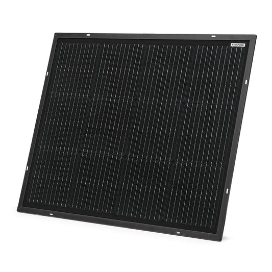 KickAss 12V 80W Ultra Slim Fixed Glass Solar Panel
