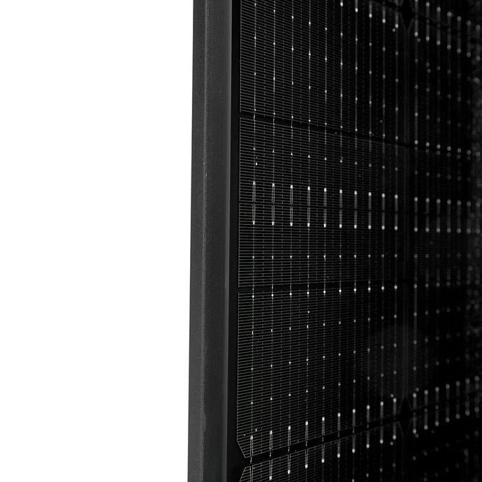 KickAss 12V 80W Ultra Slim Fixed Glass Solar Panel