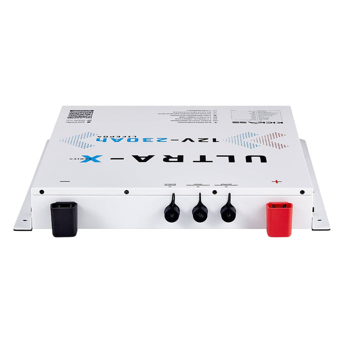 KickAss Ultra-X 12V 230Ah Smart Lithium Slimline Battery