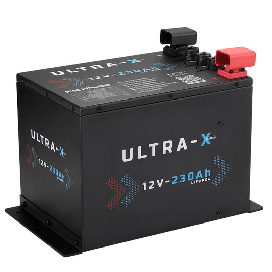 KickAss Ultra-X 12V 230Ah Compact Lithium Battery