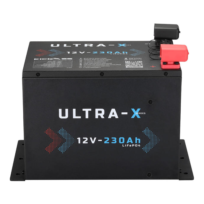 KickAss Ultra-X 12V 230Ah Compact Lithium Battery
