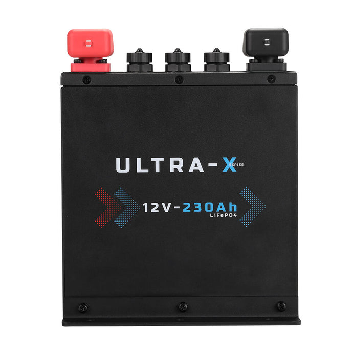 KickAss Ultra-X 12V 230Ah Compact Lithium Battery