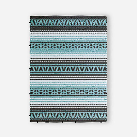 Puffer Blanket: Baja Aqua