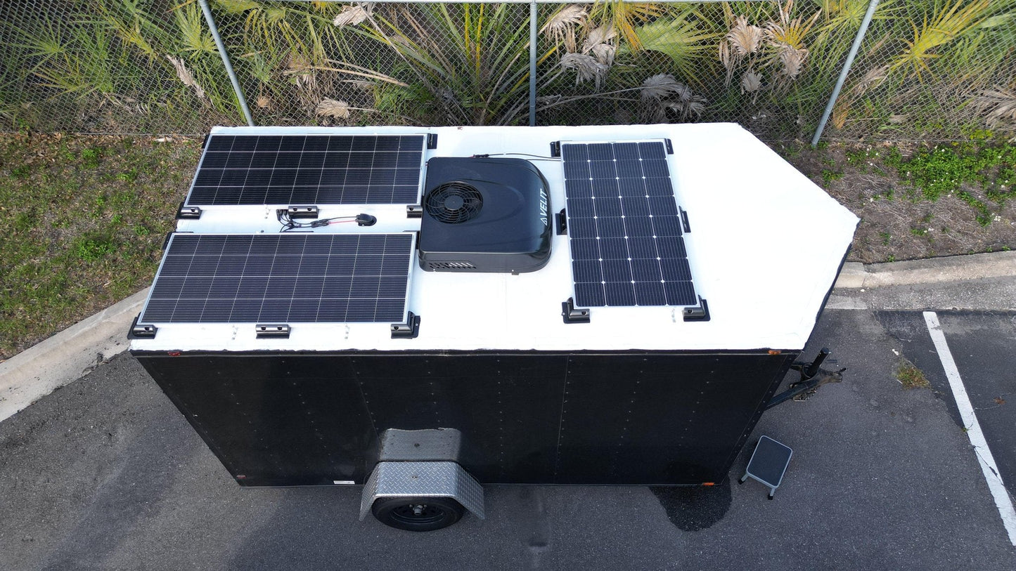 VELIT 2000R + Gas/Diesel Heater + Dometic 80L Fridge/Freezer + MaxxFan Deluxe