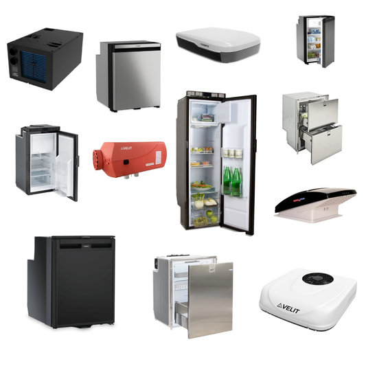 Mix & Match Bundle: A/C + Fridge + Heater + Vent Fan